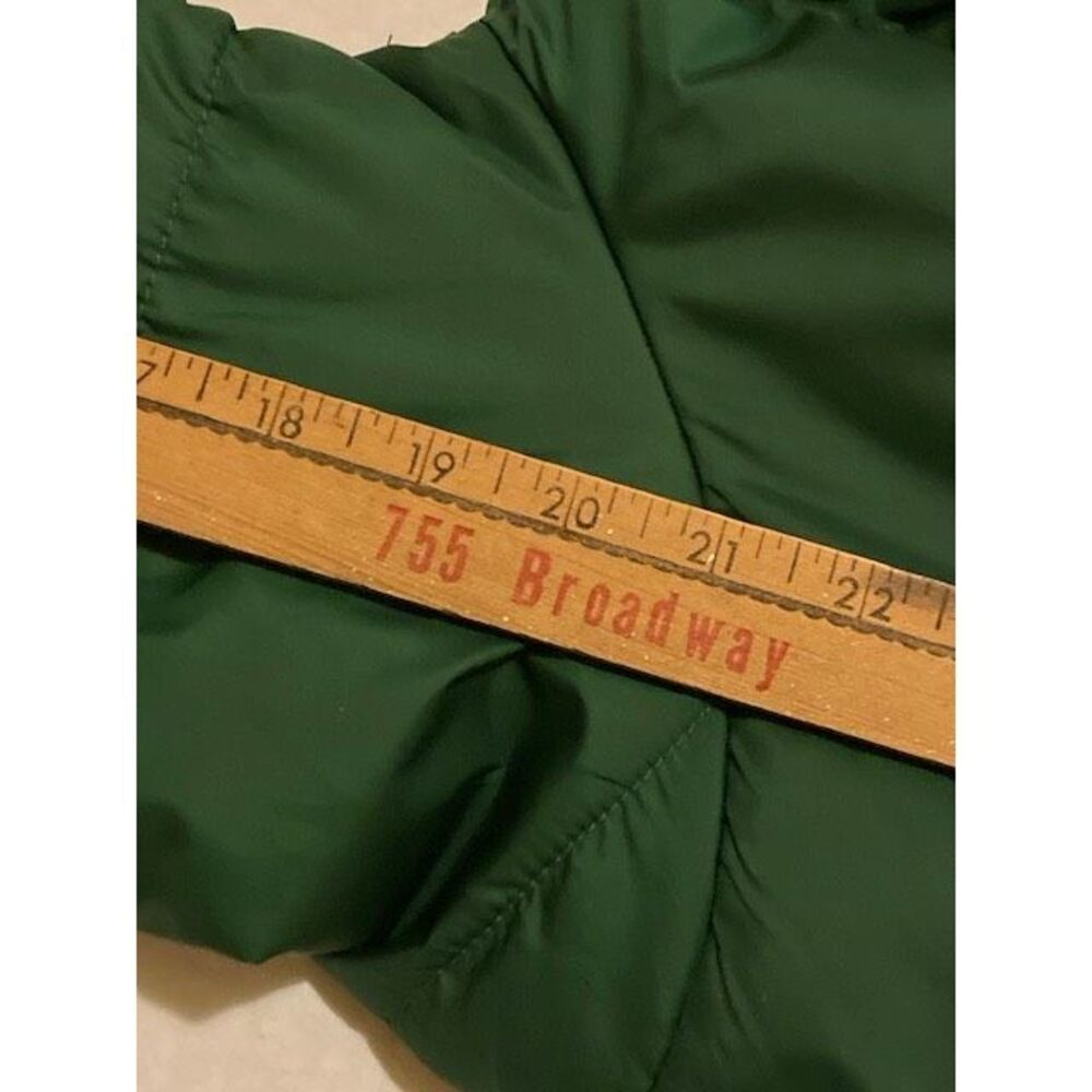 Columbia Youth Reversible Jacket Fleece Bubble Green & Yellow Size L (14/16) - Picture 8 of 14
